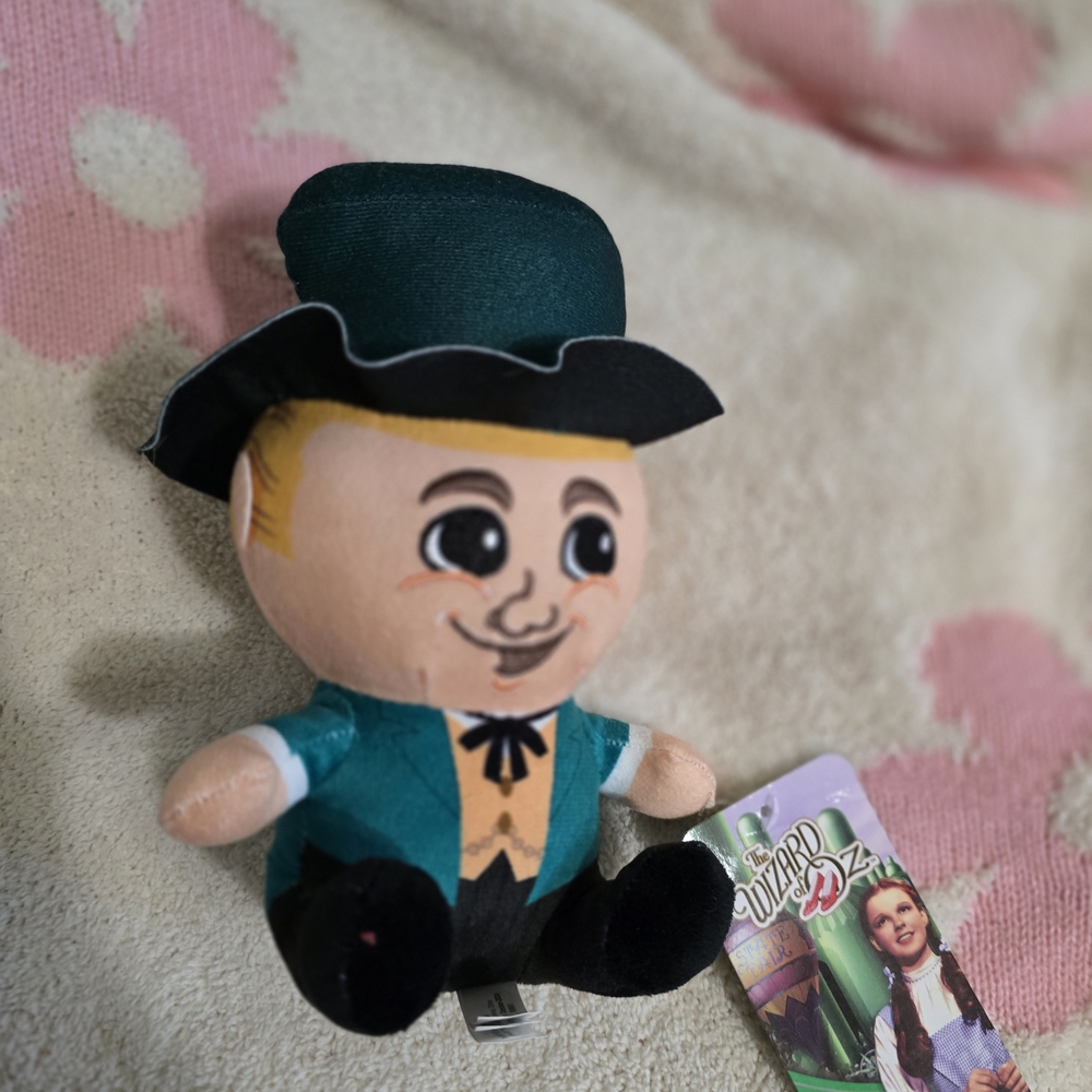 Plush Toy - Green and Black